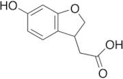 2-(6-Hydroxy-2,3-dihydrobenzofuran-3-yl)acetic Acid