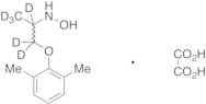 N-Hydroxy Mexiletine-d6 Oxalate