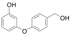 3-(4-(Hydroxymethyl)phenoxy)phenol