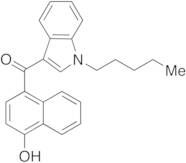 (4-Hydroxy-1-naphthalenyl)(1-pentyl-1H-indol-3-yl)methanone