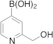 B-[2-(Hydroxymethyl)-4-pyridinyl]-boronic Acid