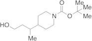 4-(3-Hydroxy-1-methylpropyl)-1-piperidinecarboxylic Acid 1,1-Dimethylethyl Ester