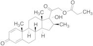 (16β)-17-Hydroxy-16-methyl-21-(1-oxopropoxy)-pregna-1,4-diene-3,20-dione