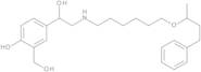 4-Hydroxy-Alpha1-[[[6-(1-methyl-3-phenylpropoxy)hexyl]amino]methyl]-1,3-benzenedimethanol (Salmeterol Impurity)