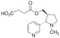 rac-trans 3-Hydroxymethylnicotine Hemisuccinate