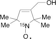 3-Hydroxymethyl-(1-oxy-2,2,5,5-tetramethylpyrroline)-15N