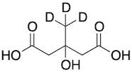 3-Hydroxy-3-methyl-d3-pentanedioic Acid