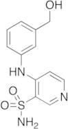 4-[(3-Hydroxymethylphenyl)amino]-3-pyridine-sulfonamide