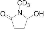 5-Hydroxy-N-methyl-2-pyrrolidinone-d3