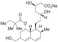 6'-Hydroxymethyl Simvastatin Acid Sodium Salt
