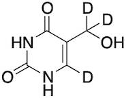 5-(Hydroxymethyl-d2)uracil-6-d1