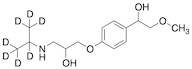 α-Hydroxymetoprolol-d7 (iso-propyl-d7) (mixture of stereoisomers)