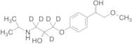 Alpha-Hydroxy Metoprolol-d5 (Mixture of Diastereomers)