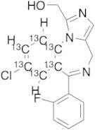 1’-Hydroxy Midazolam-13C6