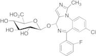 4-Hydroxy Midazolam β-D-Glucuronide(Mixture of Diastereomers)