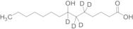 7-Hydroxy Myristic Acid-d5