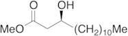 (S)-3-Hydroxy Myristic Acid Methyl Ester