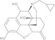 10-Hydroxy Naltrexone (~90%)