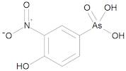 4-Hydroxy-3-nitrophenylarsonic Acid