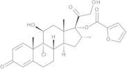 21-Hydroxy Deschloromometasone Furoate (Impurity)Mometasone Furoate Impurity H
