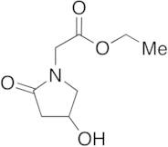 4-Hydroxy-2-oxo-1-pyrrolidineacetic Acid Ethyl Ester