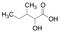 2-Hydroxy-3-methylpentanoic Acid (Mixture of Diastereomers)