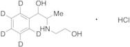 N-2-Hydroxyethyl Norephedrine-d5 Hydrochloride (Mixture of Diastereomers)