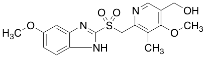 5-Hydroxy Omeprazole Sulfone