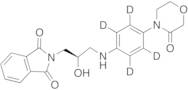 4-[((2R)-Hydroxy-3-phthalimido)propylamine]phenyl-3-morpholinone-d4