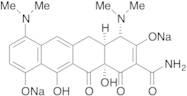 Δ5a-11-Hydroxy-12-oxo Minocycline Disodium Salt