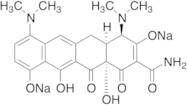 4-epi-Delta5a-11-Hydroxy-12-oxo Minocycline Disodium Salt