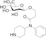 w-Hydroxy Norfentanyl O-b-D-Glucuronide