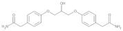 4,4'-[(2-Hydroxy-1,3-propanediyl)bis(oxy)]bis-benzeneacetamide (Atenolol Impurity E)