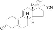 (17Alpha)-17-Hydroxy-3-oxo-19-norpregna-5(10),9(11)-diene-21-nitrile
