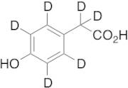 4-Hydroxyphenylacetic Acid-d6