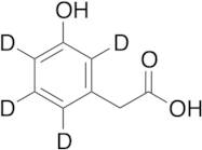 3-Hydroxyphenylacetic Acid-d4