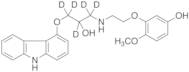 5'-Hydroxyphenyl Carvedilol-d5