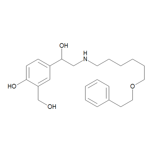 4-Hydroxy-α1-[[[6-(2-phenylethoxy)hexyl]amino]methyl]-1,3-benzenedimethanol