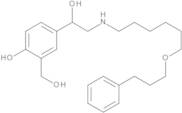 4-Hydroxy-α1-[[[6-(3-phenylpropoxy)hexyl]amino]methyl]-1,3-benzenedimethanol