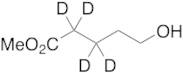 5-Hydroxypentanoic Acid Methyl Ester-d4