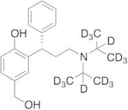 (S)-5-Hydroxymethyl Tolterodine-d14