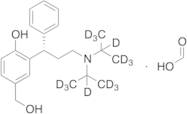 (S)-5-Hydroxymethyl Tolterodine-d14 Formate