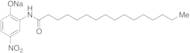 2’-Hydroxy-5’-nitrohexadecanamide Sodium Salt