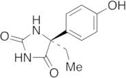 (S)-5-(4-Hydroxyphenyl)-5-ethylhydantoin