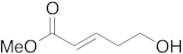 (2E)-5-Hydroxy-2-pentenoic Acid Methyl Ester