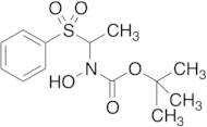 Hydroxy 1-(Phenylsulfonyl)ethylcarbamic acid 1,1-Dimethylethyl Ester