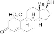 17β-​Hydroxy-​3-​oxo-10α-​androst-​4-​en-​19-​oic Acid
