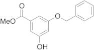 3-Hydroxy-5-(phenylmethoxy)benzoic Acid Methyl Ester