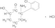 Hydroxynorketamine-13C6 Hydrochloride