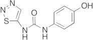 N-4-Hydroxyphenyl-N'-1,2,3-thiadiazol-5-ylurea